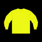 Cotton Long Sleeve Tee - Unisex Classic Fit Fishing Shirt With Durable Seams - Just Chilling Inc.