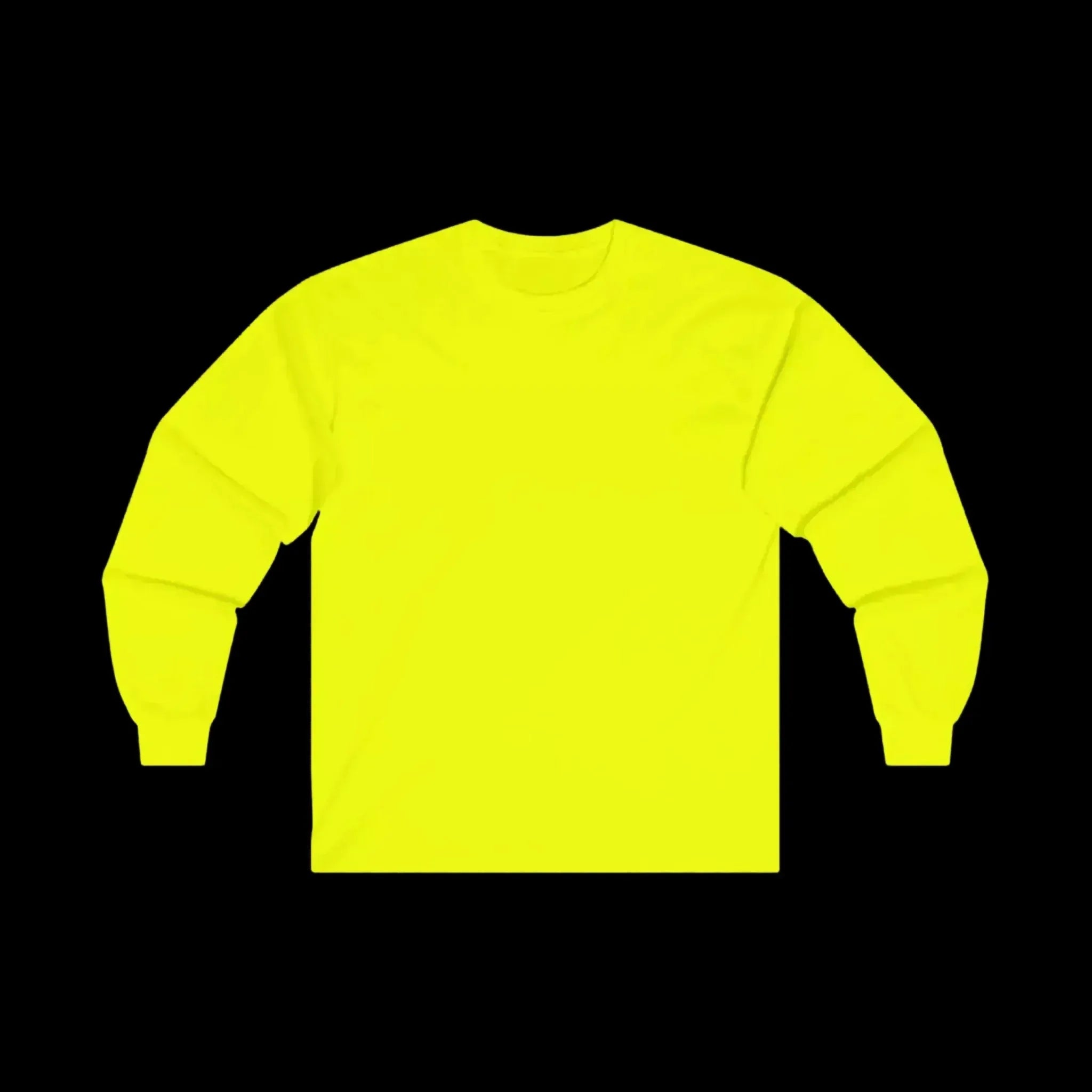 Cotton Long Sleeve Tee - Unisex Classic Fit Fishing Shirt With Durable Seams - Just Chilling Inc.