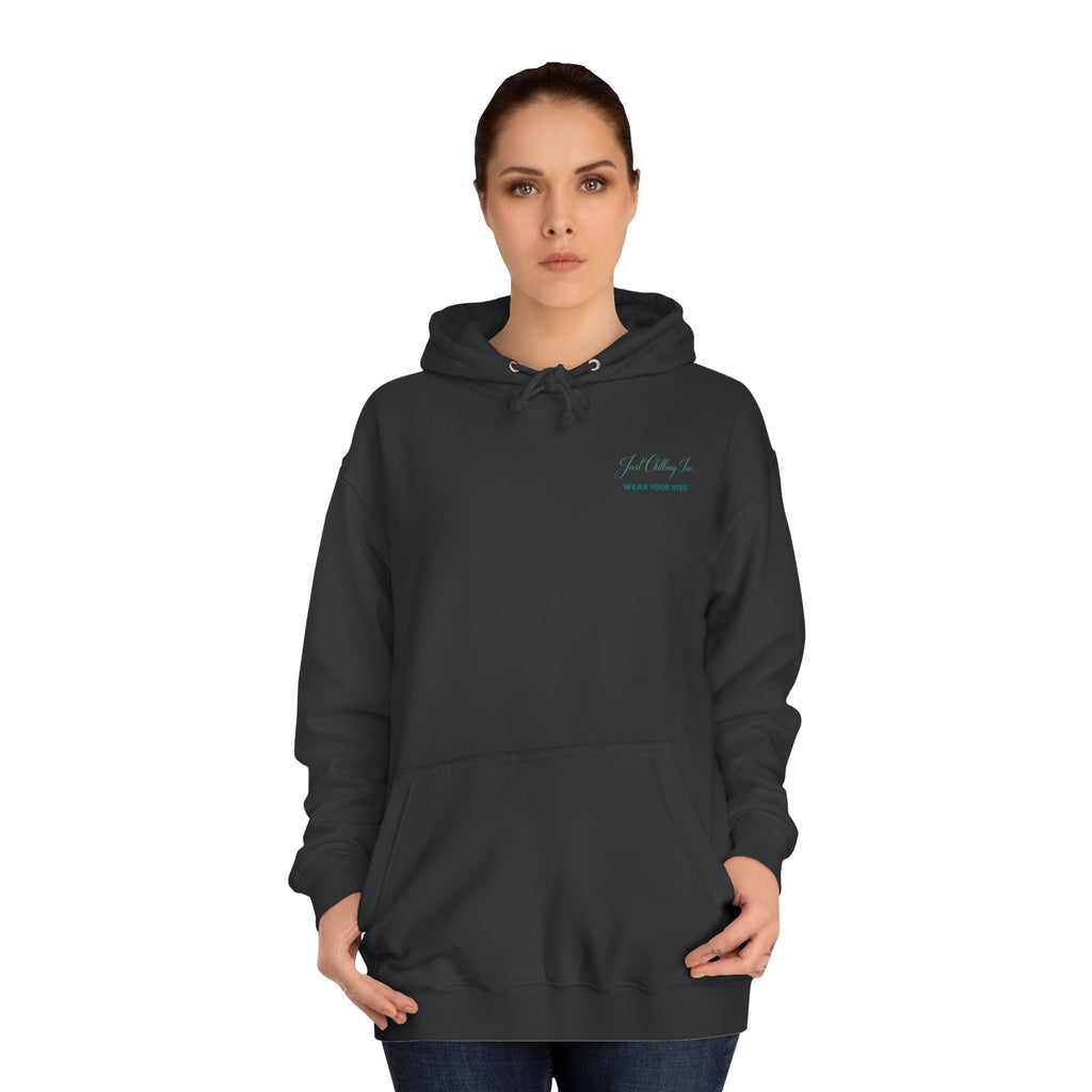 Iowa State Hoodie — 'Iowa Just Chilling' Retro Landscape College Sweatshirt