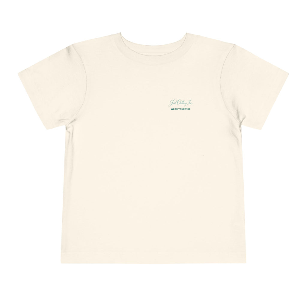 Toddler Tee — "Autism is Awesome" Campfire Adventure Kids Shirt