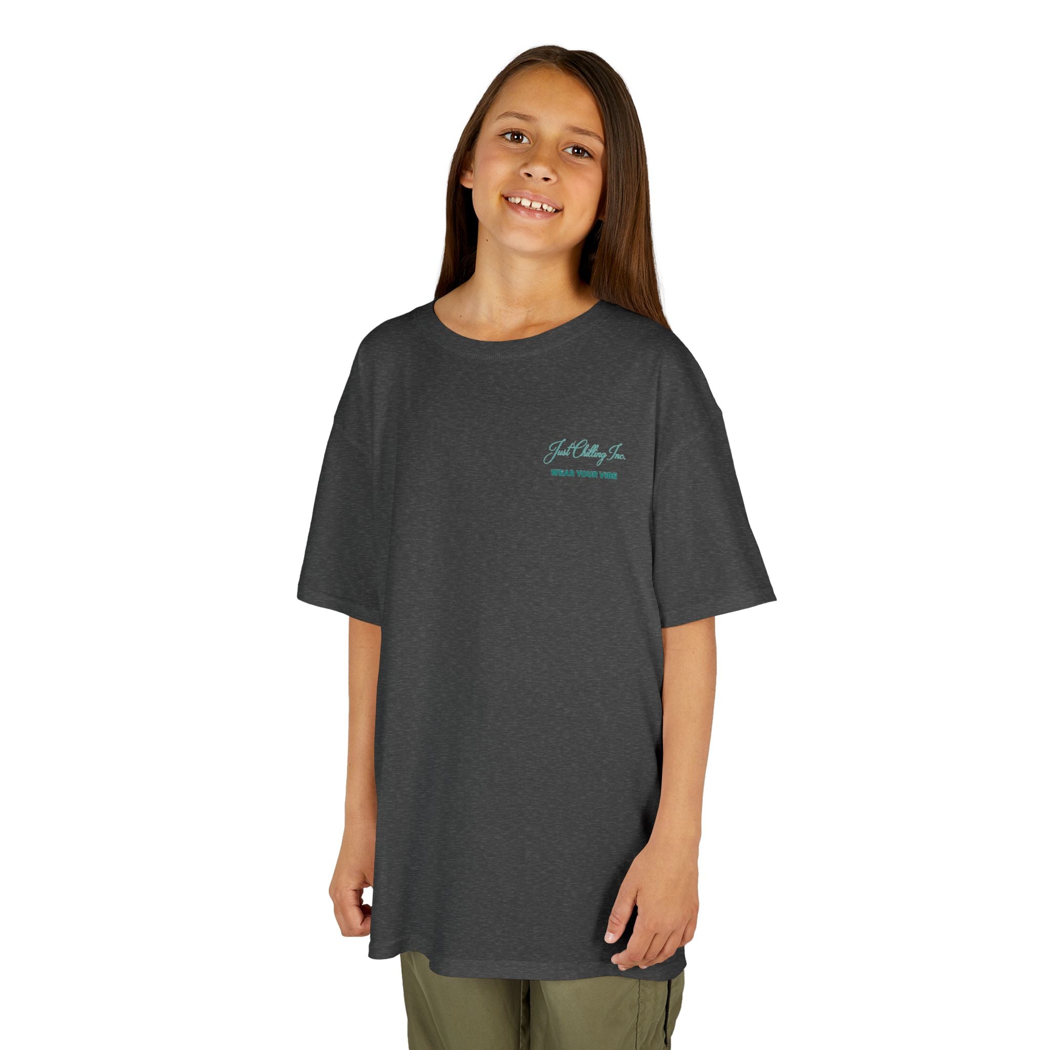 Where’s the Love? Kids Unisex Graphic Tee | Just Chilling Shop