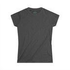 Women's Softstyle Tee - Cozy Cotton Fall T-Shirts | Casual Autumn Top - Just Chilling Inc.