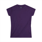 Women's Softstyle Tee - Cozy Cotton Fall T-Shirts | Casual Autumn Top - Just Chilling Inc.