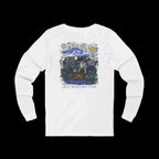 Down by the River – Van Gogh Inspired Long Sleeve Tee - Just Chilling Inc.