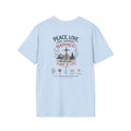Just Chilling T-Shirt - Peace Love Happiness Tee