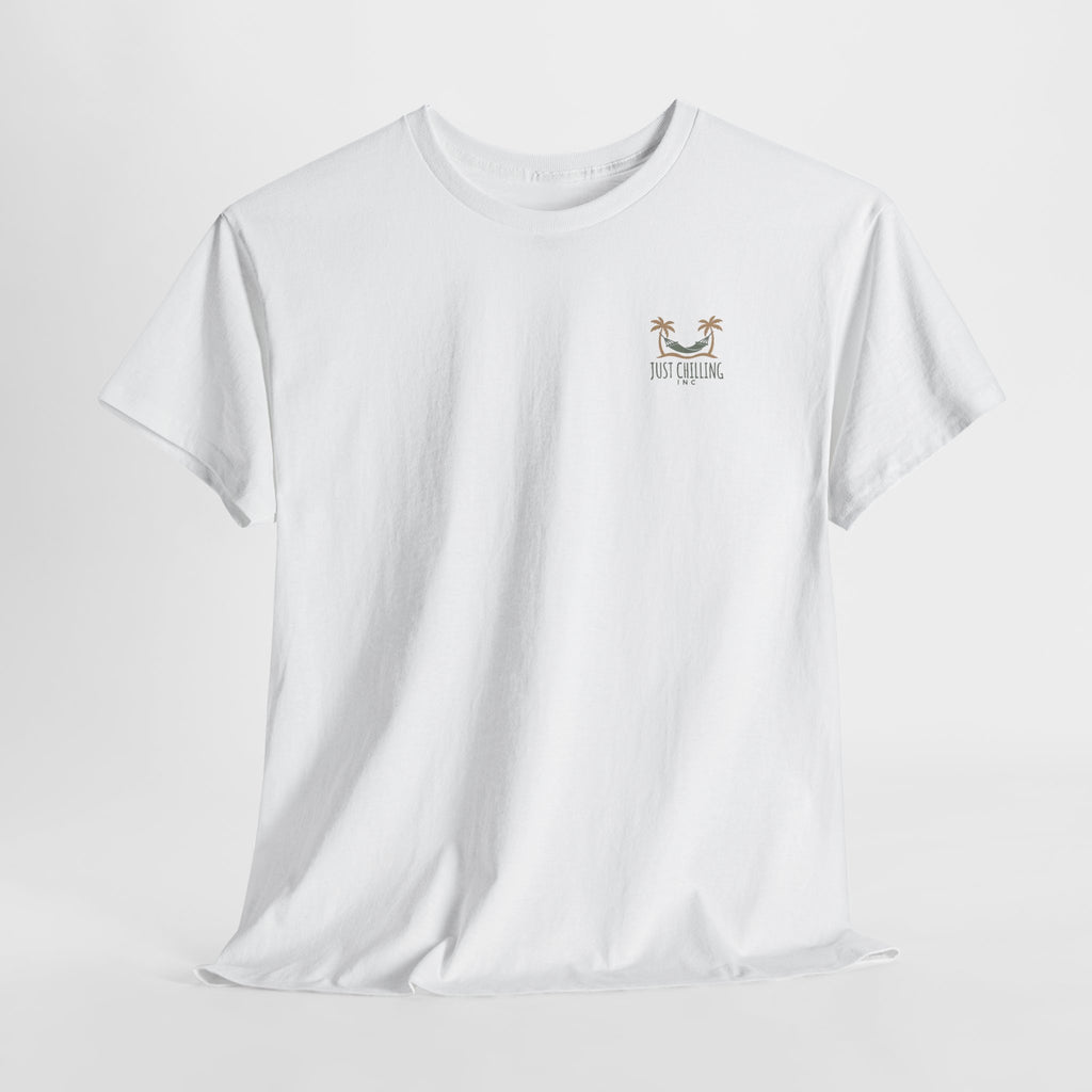 Just Chilling Hawaii Tee — Tropical Sunset Beach T-Shirt