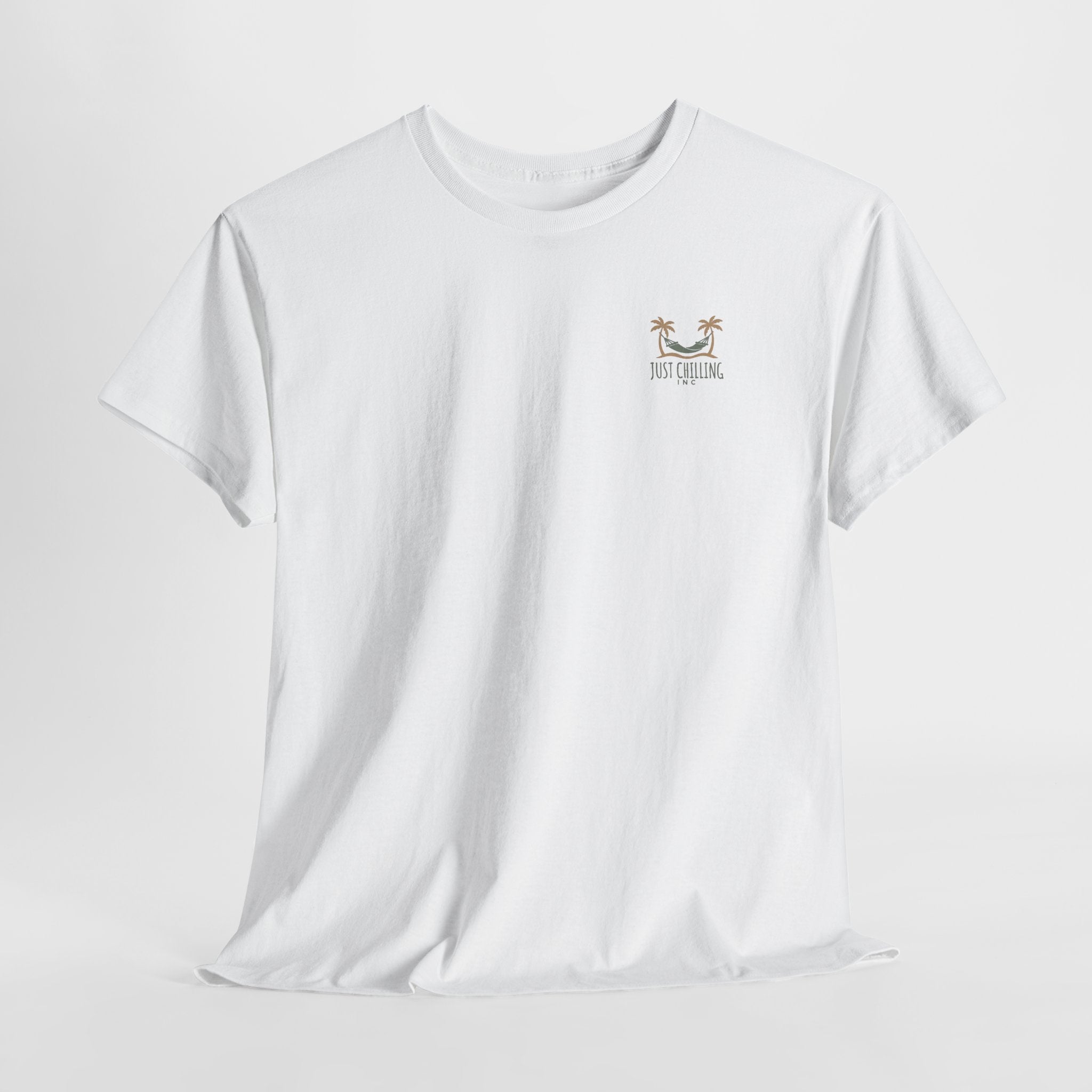 Just Chilling Hawaii Tee — Tropical Sunset Beach T-Shirt