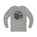 Long Sleeve Tee — "Just Chilling" Camper Van Camping Graphic