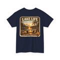 Lake Life T-Shirt — "Just Chilling" Vintage Sunset Tee