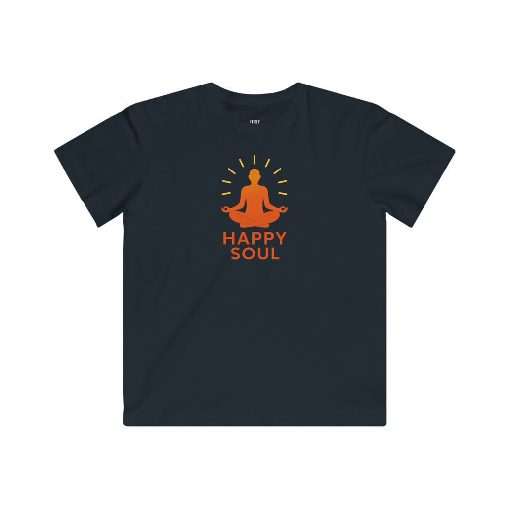 Heavy Cotton™ Toddler T-shirt happy soul script tee