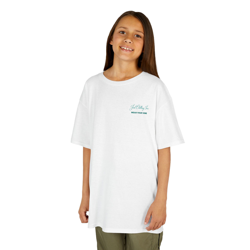 Where’s the Love? Kids Unisex Graphic Tee | Just Chilling Shop