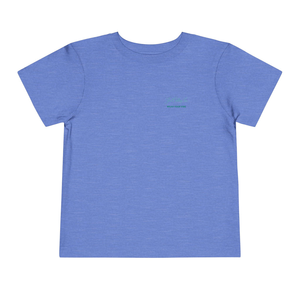 Toddler Tee — "Autism is Awesome" Campfire Adventure Kids Shirt