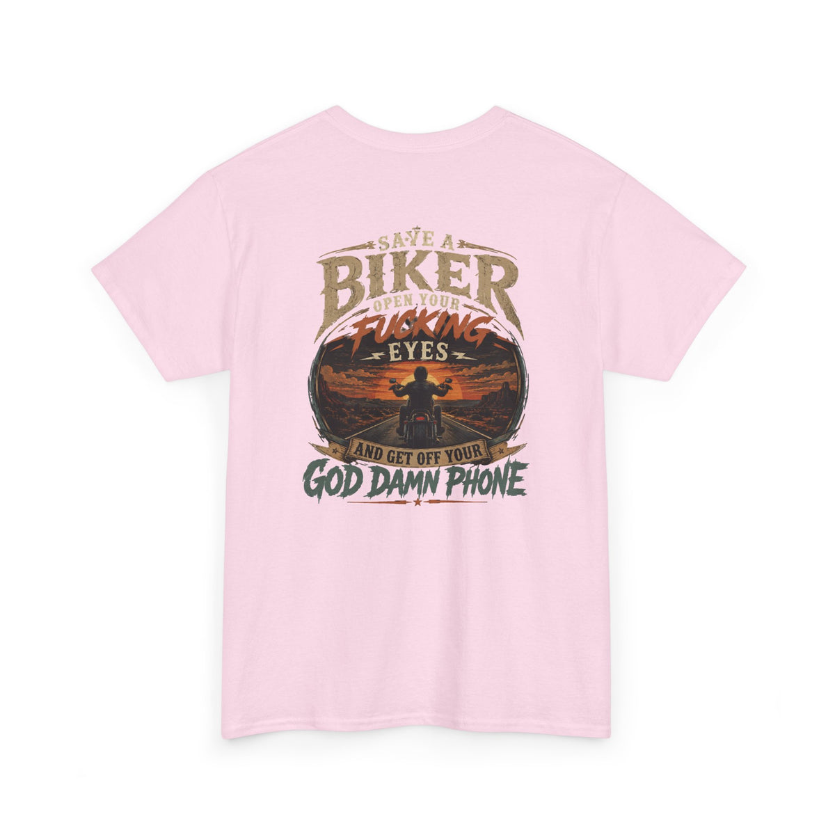 Save a Biker Beefy-T® Tee