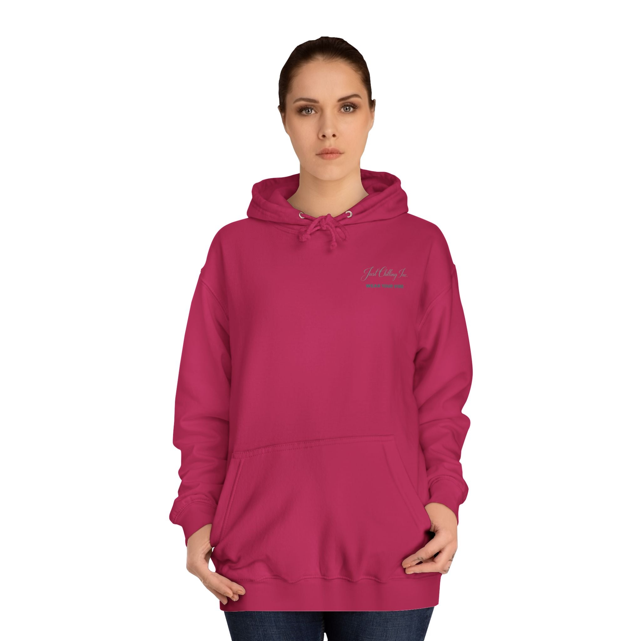 Iowa State Hoodie — 'Iowa Just Chilling' Retro Landscape College Sweatshirt