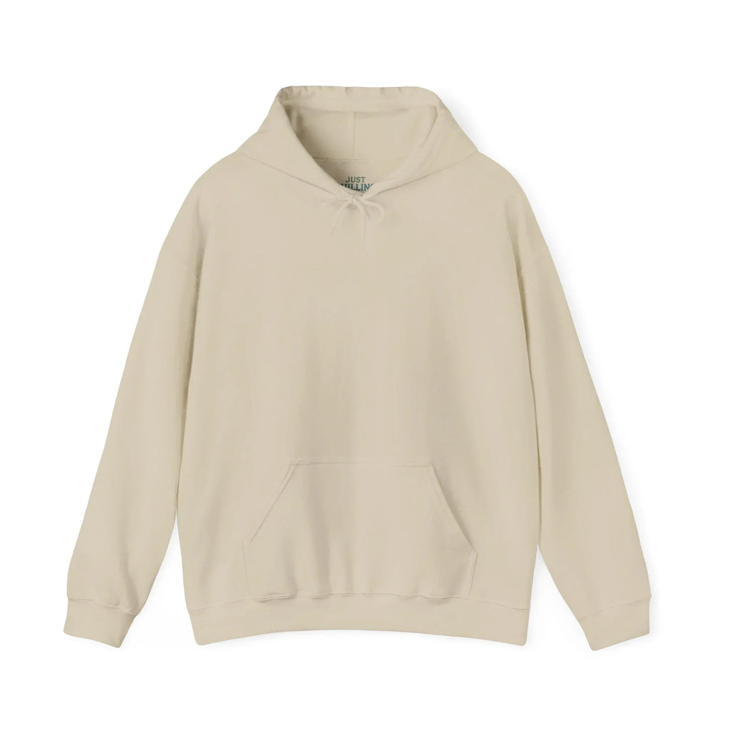 Unisex Supply Hoodie – Midweight Cotton Polyester Pullover Fleece Top - Just Chilling Inc.