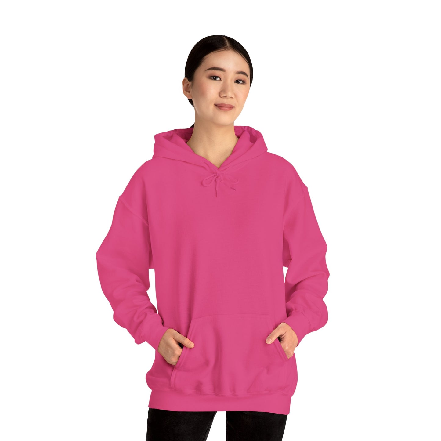 Unisex Supply Hoodie – Midweight Cotton Polyester Pullover Fleece Top