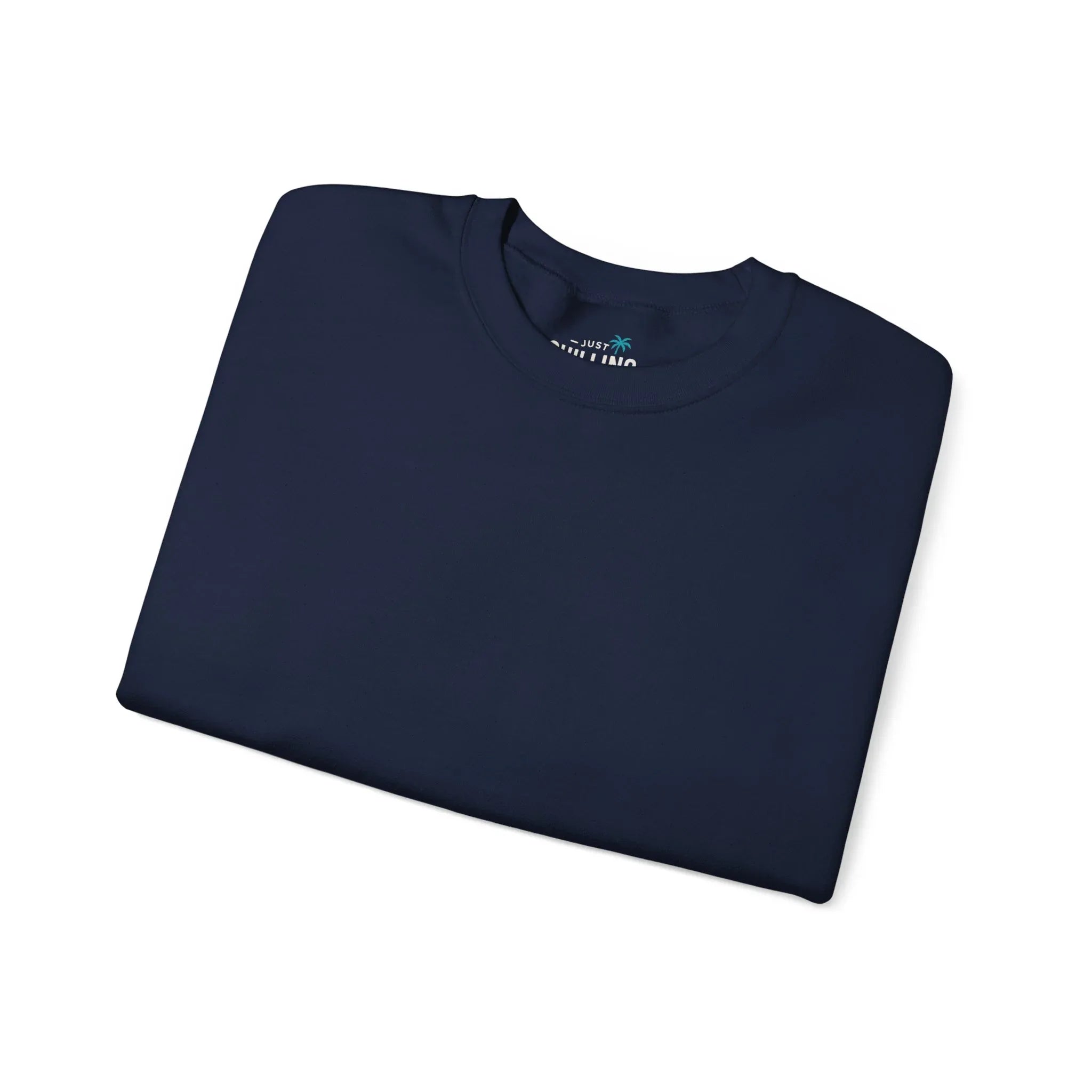 Music is Happiness Lightweight Crewneck Sweatshirt - Just Chilling Inc.