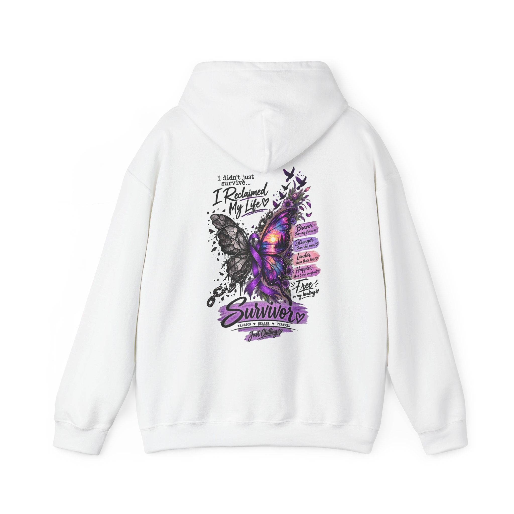 Domestic Violence Awareness Hoodie
