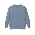 Sudadera — "Buena Mente, Buenas Vibras, Buena Vida" Cuello Redondo Inspiracional