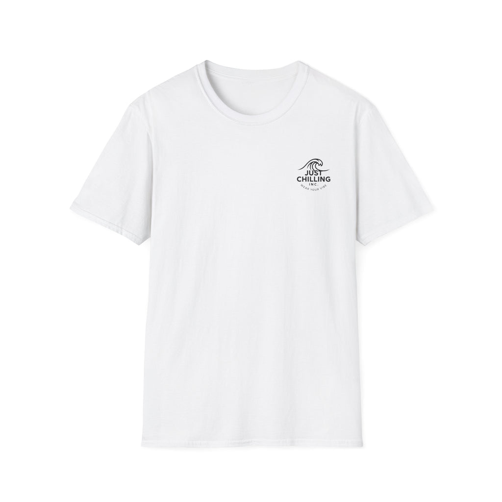 Just Chilling T-Shirt - Peace Love Happiness Tee