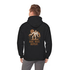 Unisex Supply Hoodie – Midweight Cotton Polyester Pullover Fleece Top - Just Chilling Inc.