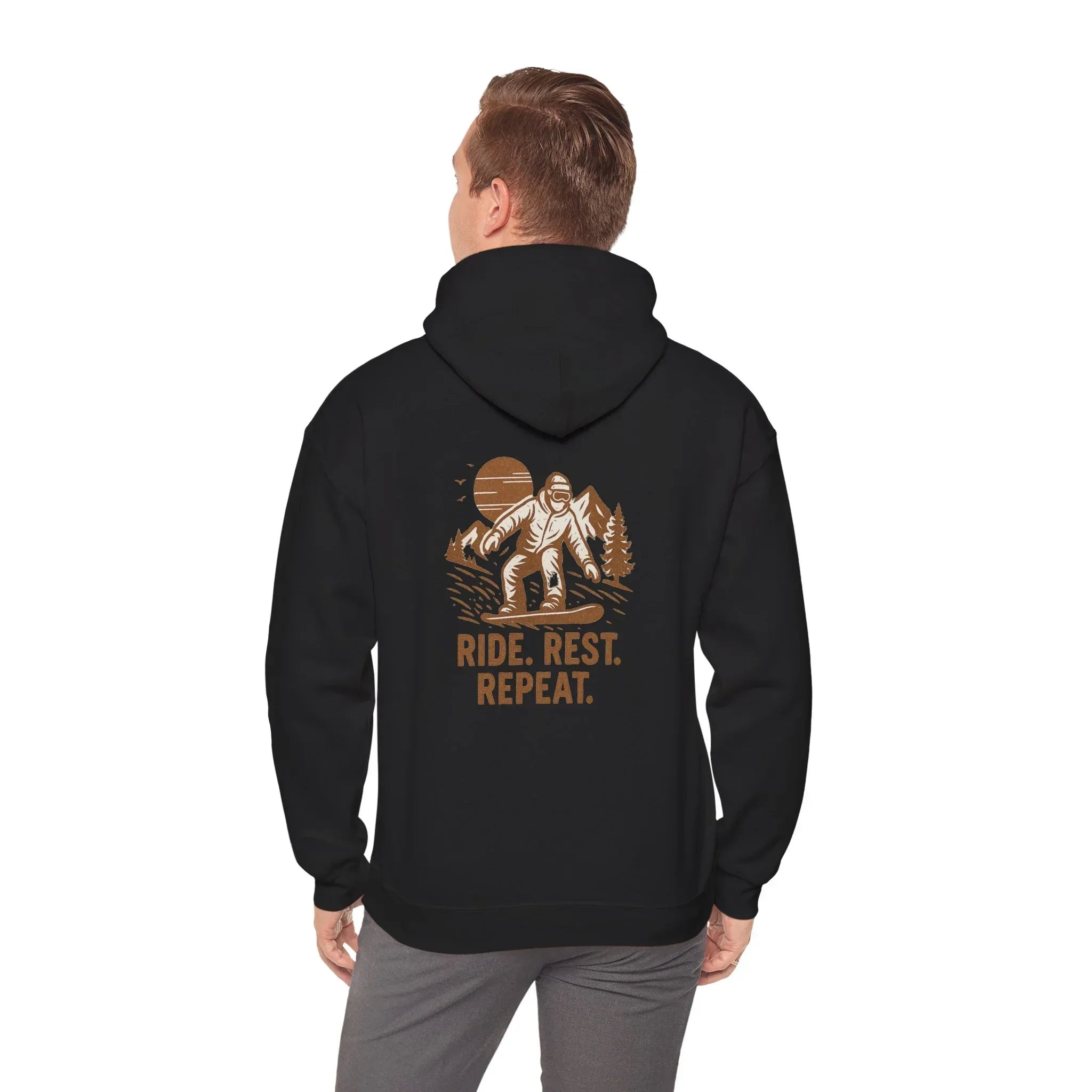 Unisex Supply Hoodie – Midweight Cotton Polyester Pullover Fleece Top - Just Chilling Inc.