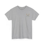 Camiseta gráfica "Just Chillin'" de Mississippi State of Mind al atardecer