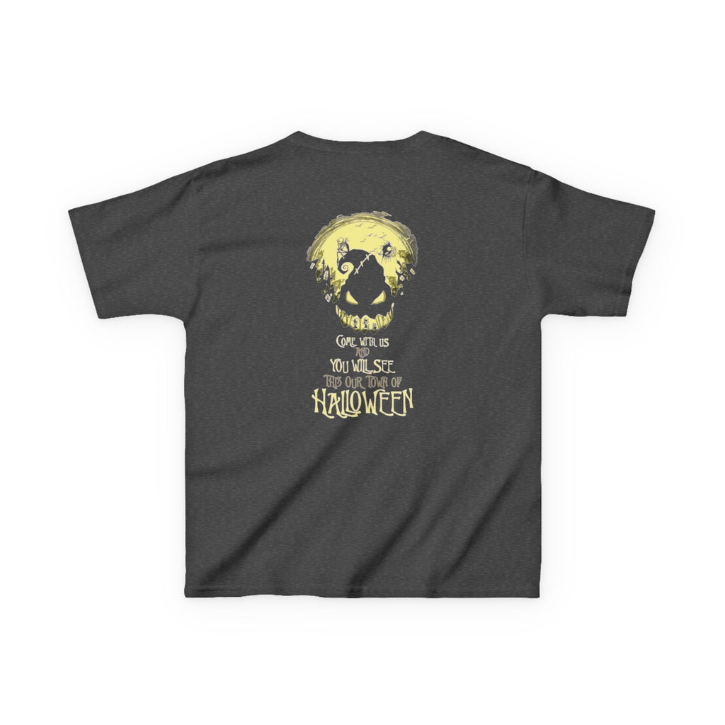 Kids T-Shirt Nightmare Before Christmas Oogy Boogie Design