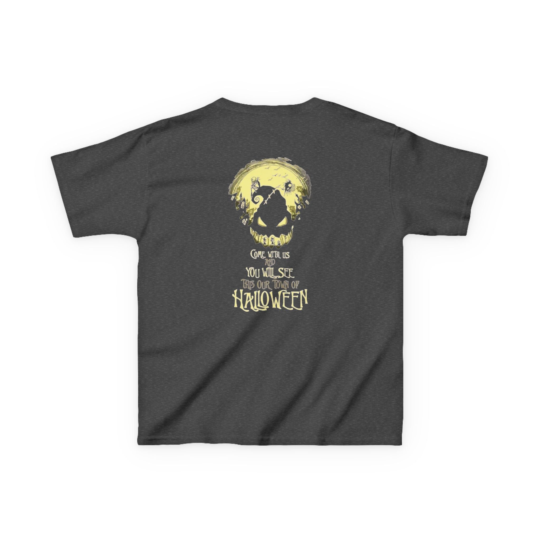 Kids T-Shirt Nightmare Before Christmas Oogy Boogie Design