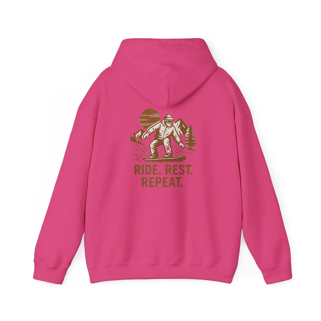 Unisex Supply Hoodie – Midweight Cotton Polyester Pullover Fleece Top - Just Chilling Inc.