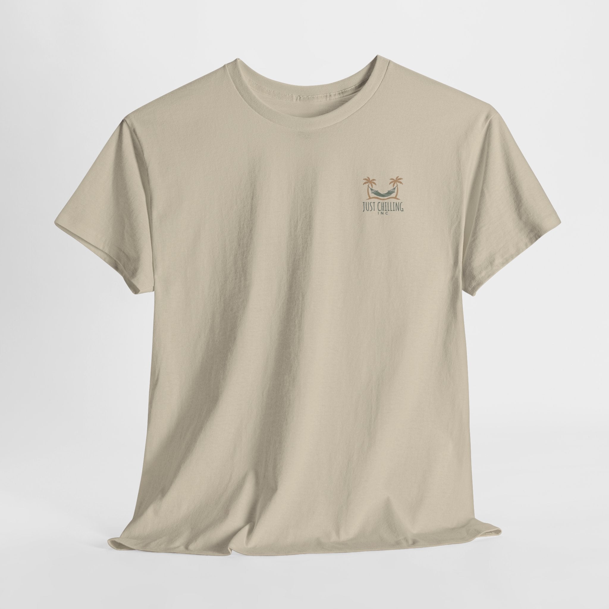 Just Chilling Hawaii Tee — Tropical Sunset Beach T-Shirt