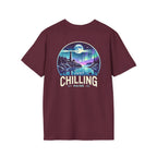Just Chilling Scenic Tee – Coastal Escape- Maine Edition - Just Chilling Inc.