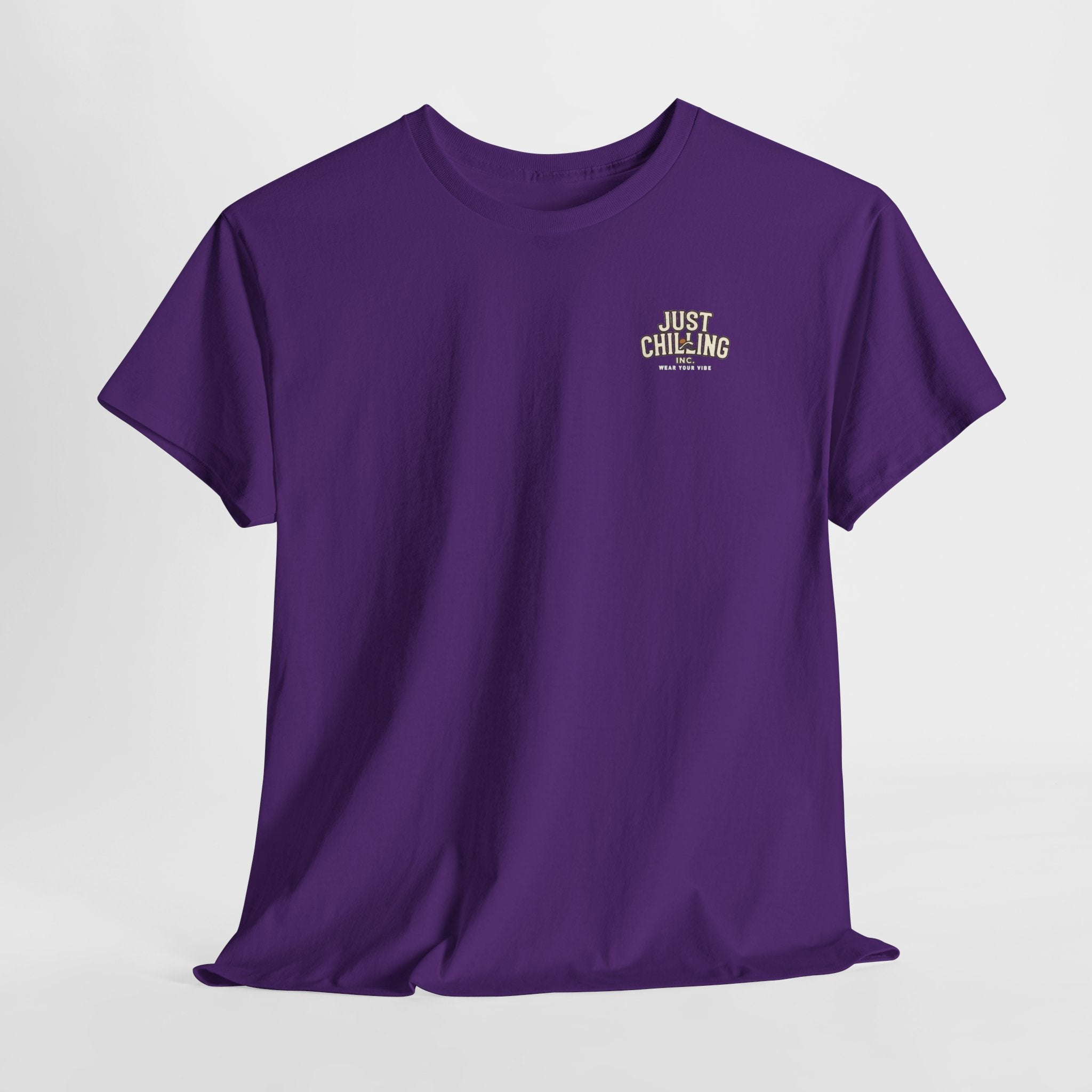 Just Chillin' Tee — "I'm Not Antisocial, I'm Selectively Social" Graphic T-Shirt