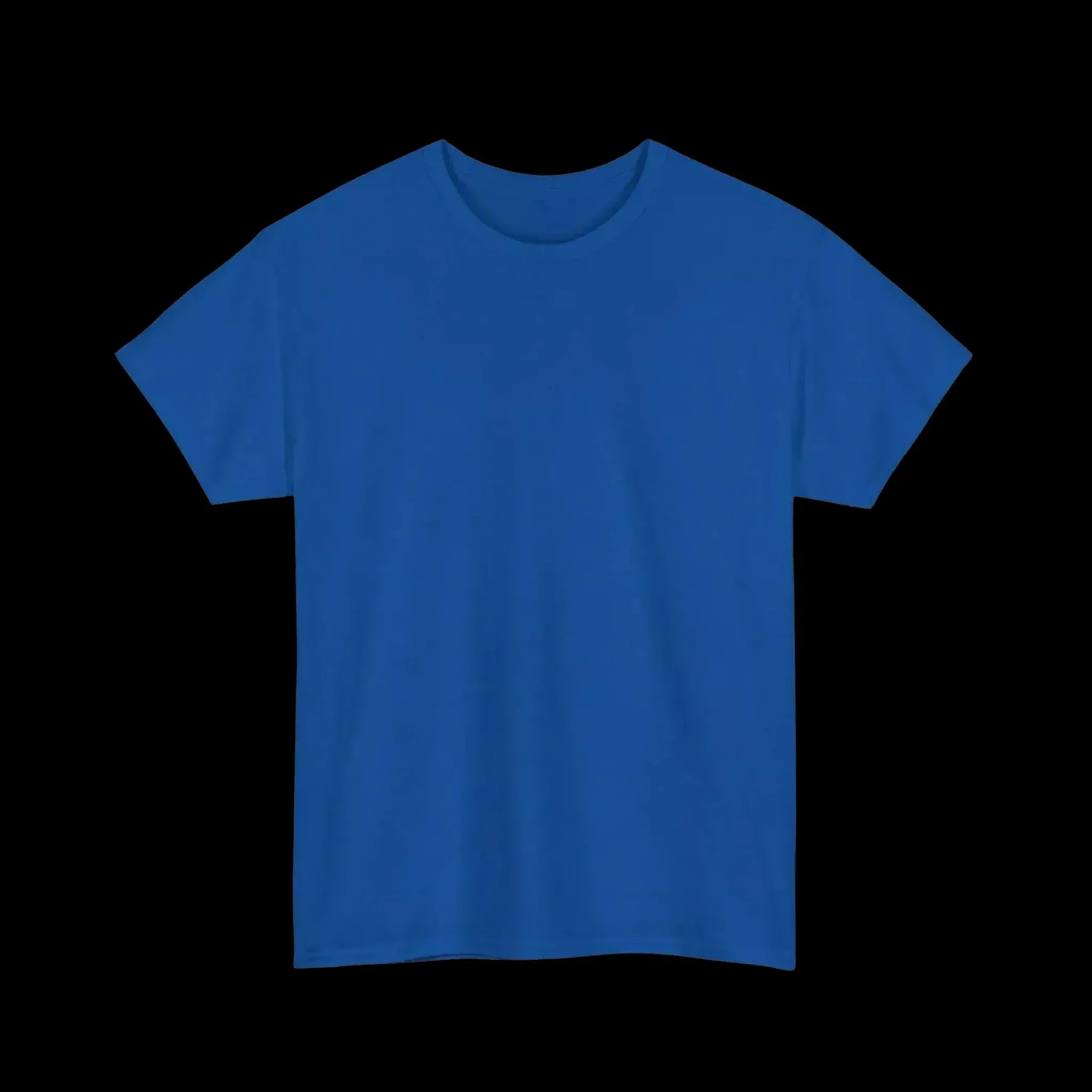 Heavy Cotton Tee – Classic Fit T-Shirt With Tear Away Label & Crew Neck - Just Chilling Inc.