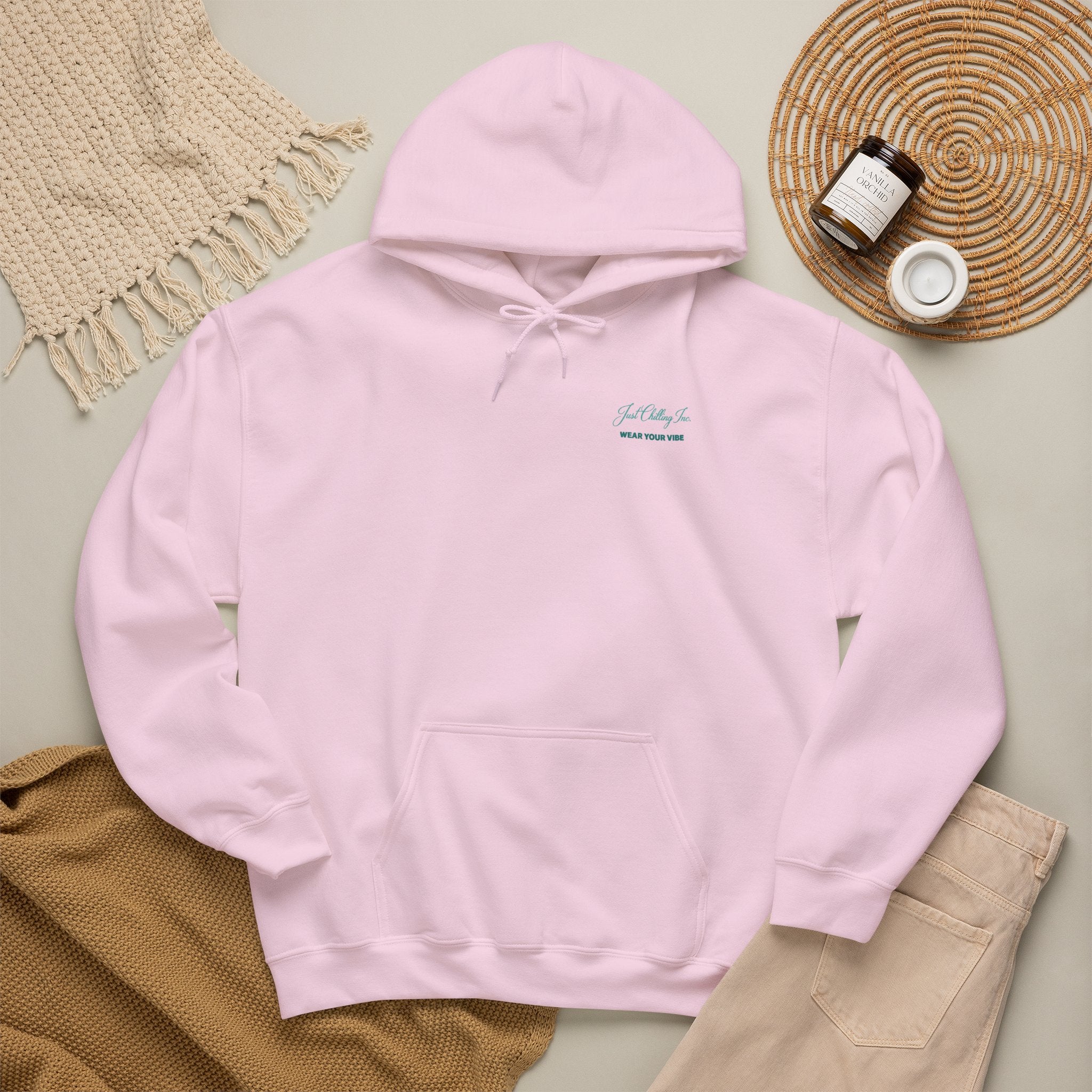 Stoned Not Lazy Just On My Own Vibe Hoodie | Just Chilling