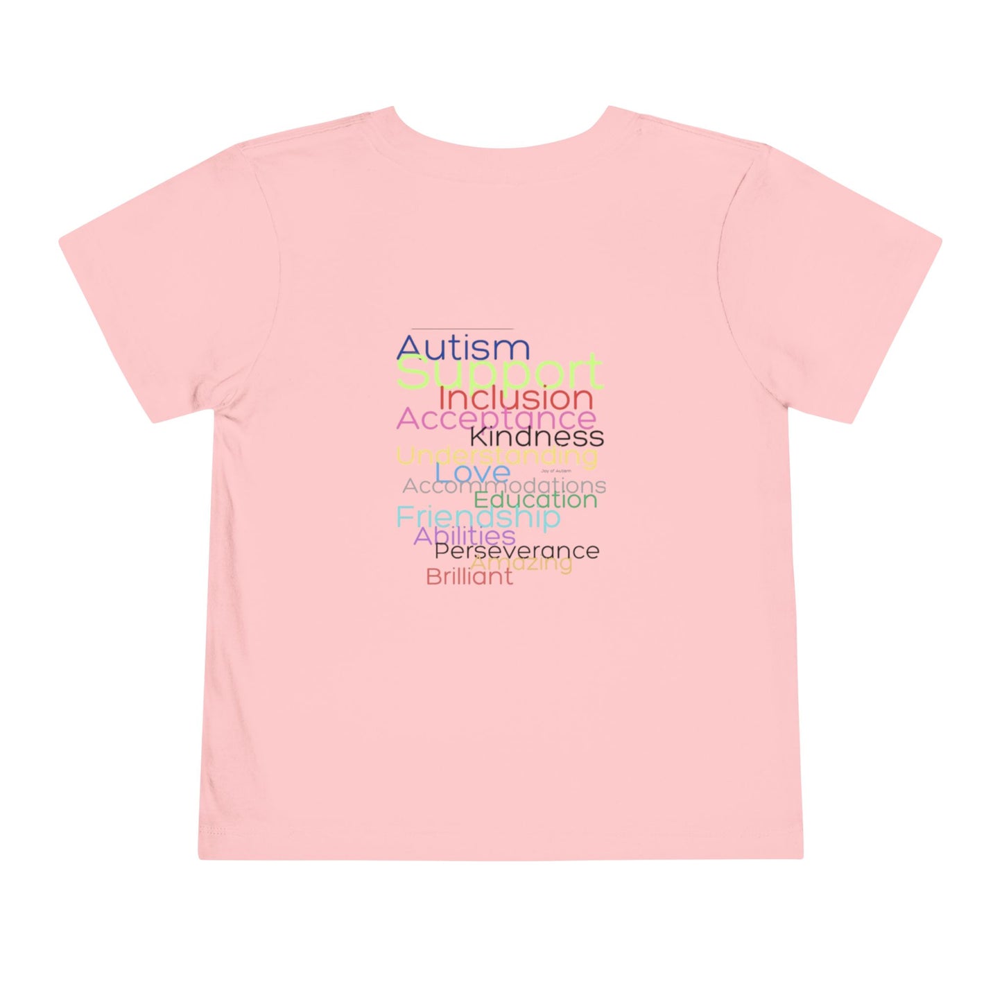 Toddler Short Sleeve Tee – Autism Support Shirt | Soft Cotton Kids T-Shirt