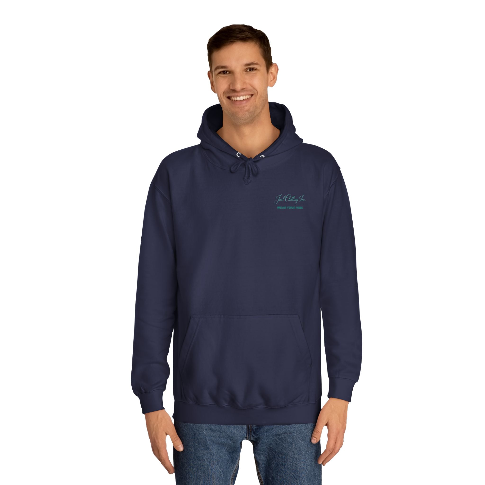 Iowa State Hoodie — 'Iowa Just Chilling' Retro Landscape College Sweatshirt