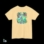 Unisex Cotton T-Shirt – Classic Fit Tee | Soft Breathable Fabric, Durable Cotton Shirt - Just Chilling Inc.