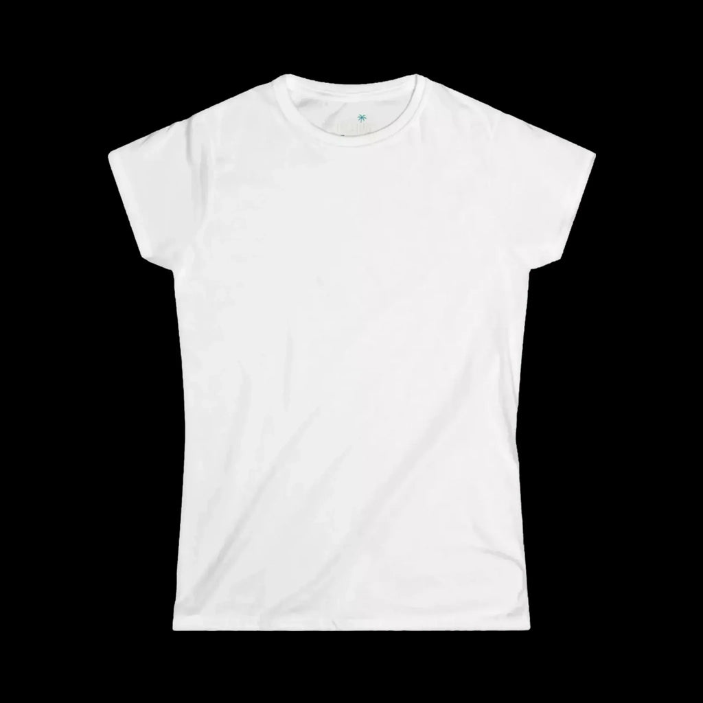 Women's Softstyle Tee - Comfortable Cotton Shirt With Stoner Vibes & Unique Graphic - Just Chilling Inc.
