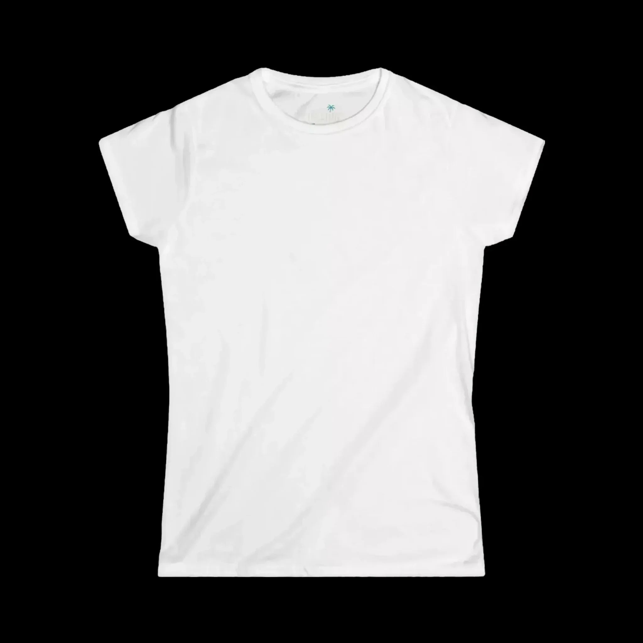 Women's Softstyle Tee - Comfortable Cotton Shirt With Stoner Vibes & Unique Graphic - Just Chilling Inc.