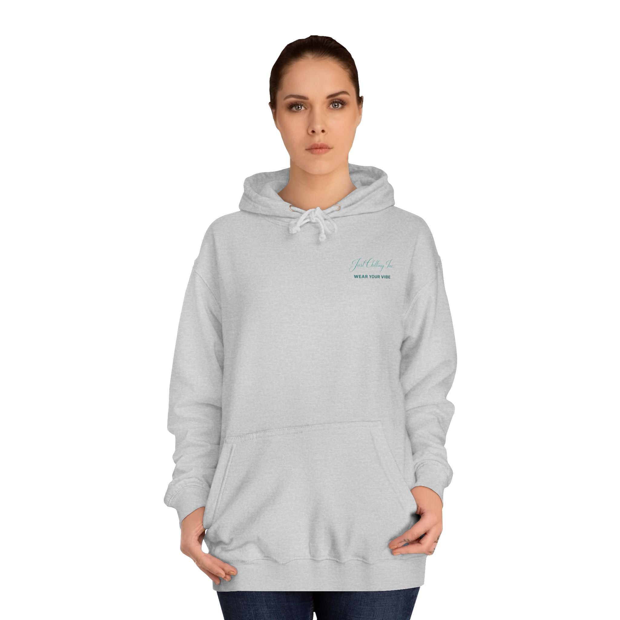 Iowa State Hoodie — 'Iowa Just Chilling' Retro Landscape College Sweatshirt