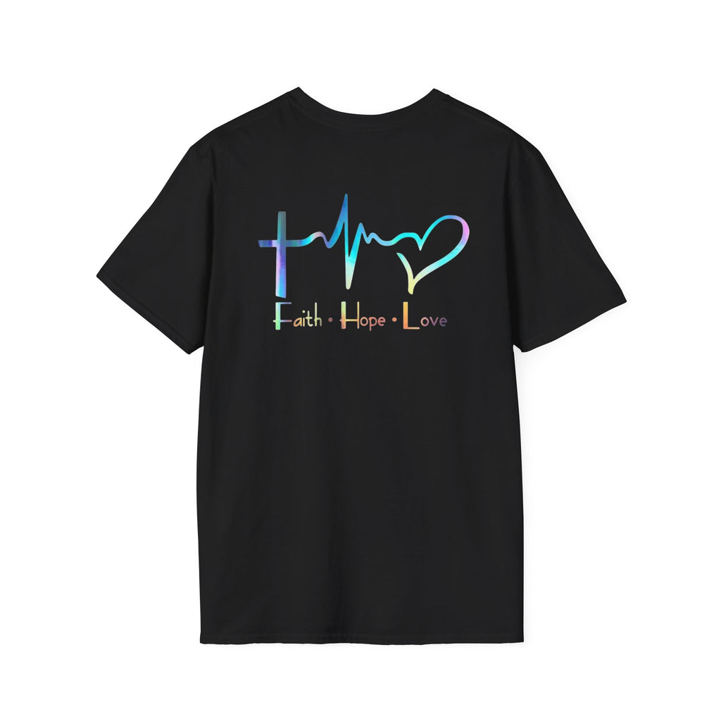 Faith Hope love tee