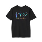 Faith Hope love tee