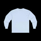 Cotton Long Sleeve Tee - Unisex Classic Fit Fishing Shirt With Durable Seams - Just Chilling Inc.