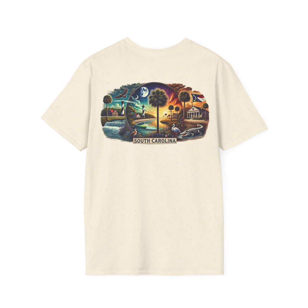 Just Keep Going T-Shirt – Minimal Inspirational "Wear Your Vibe" Chest Tee