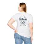 Fishing Addiction Unisex T-Shirt, Casual Wear, Outdoor Shirt, Gift for Fishermen, Summer Tee, Fishing Enthusiast Apparel - Just Chilling Inc.