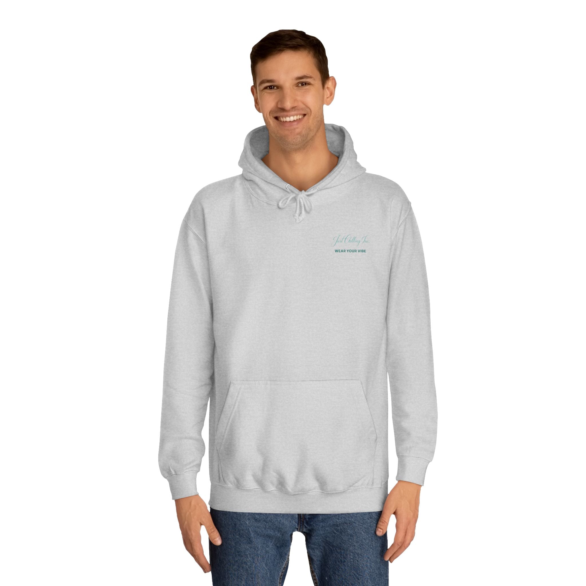 Iowa State Hoodie — 'Iowa Just Chilling' Retro Landscape College Sweatshirt
