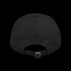 Distressed Cotton Twill Cap – Adjustable Fishing Hat with D-Ring Strap - Just Chilling Inc.