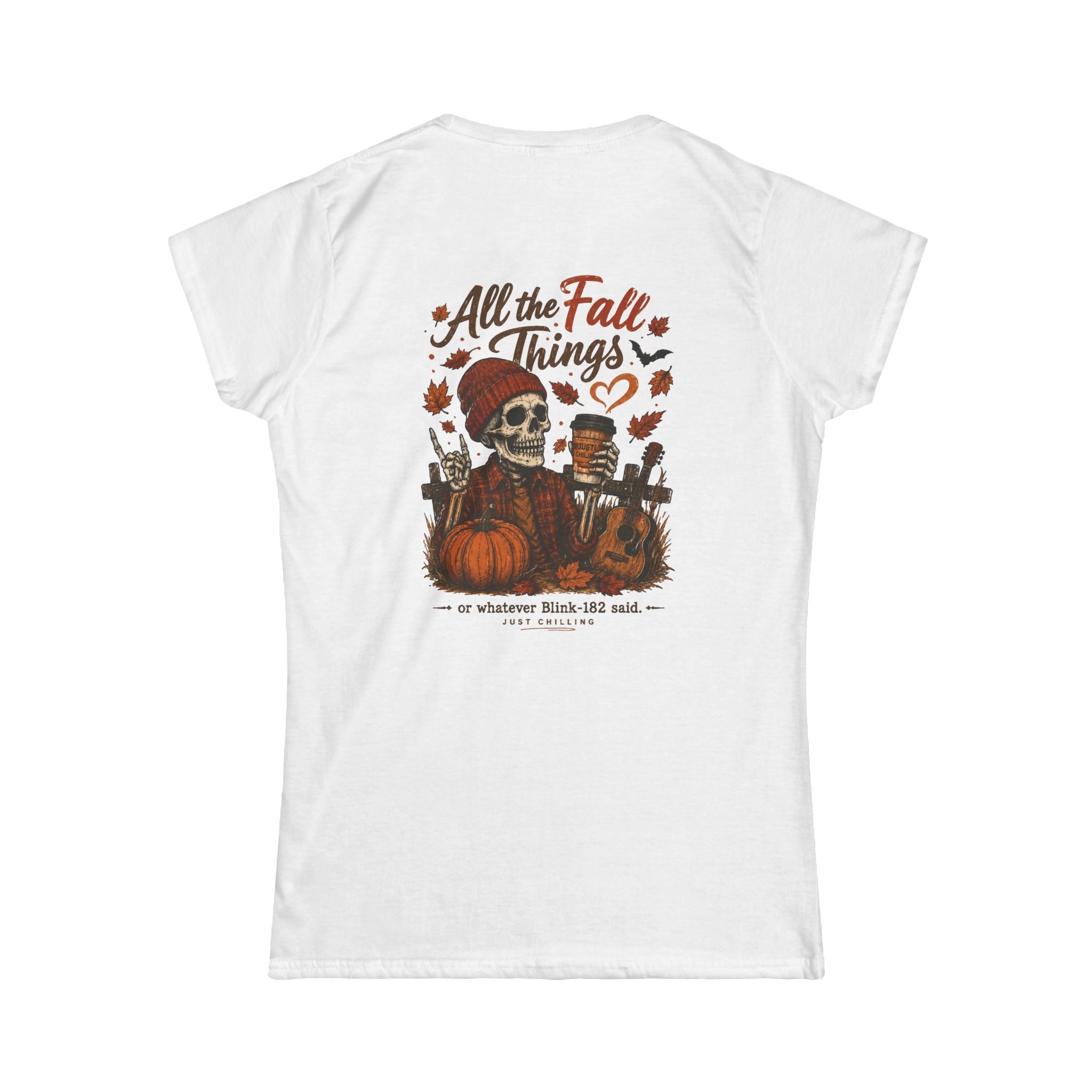 Women's Softstyle Tee all the fall things