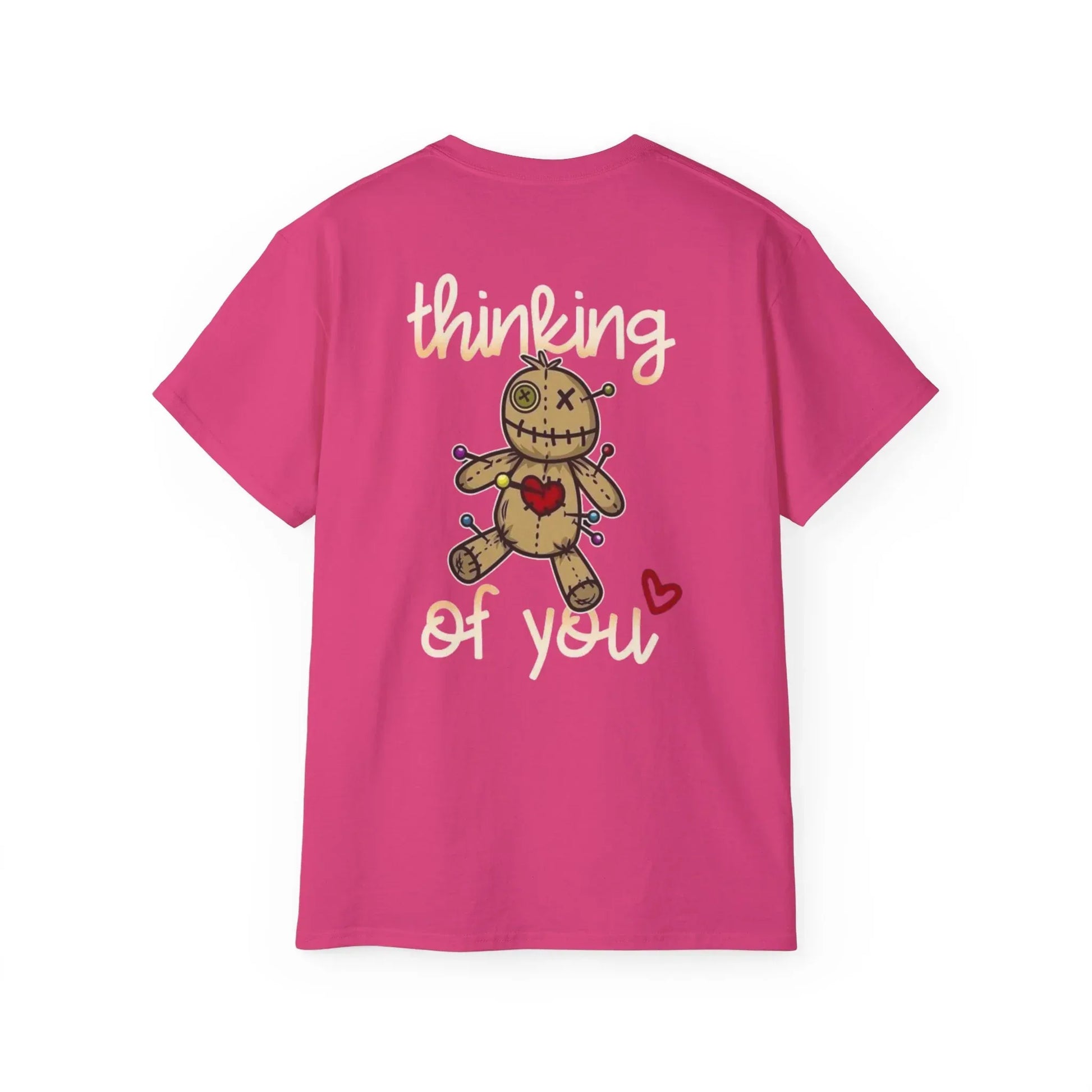 Unisex Ultra Cotton Tee Thinking of you - Just Chilling Inc.